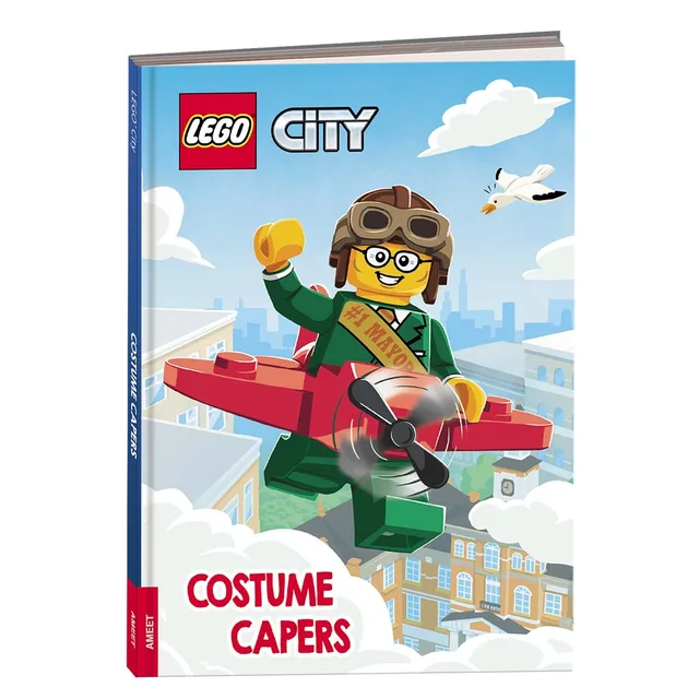 LEGO 9789030508229-1 City: Costume Capers