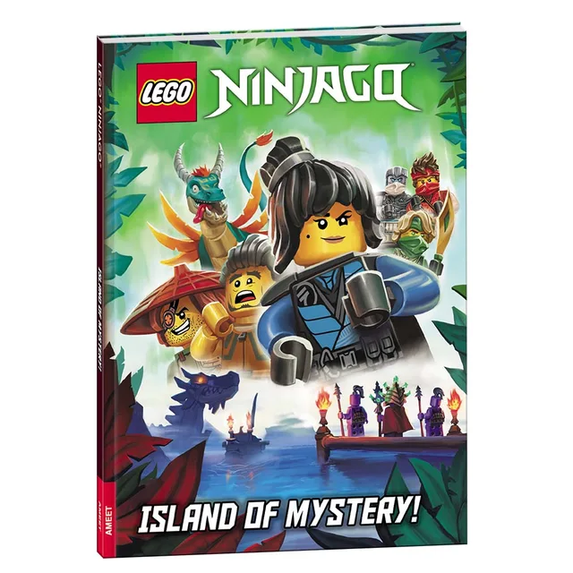 LEGO 9789030508250-1 Ninjago: Island of Mystery