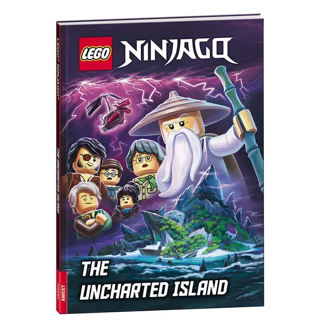 LEGO 9789030508267-1 Ninjago: The Uncharted Island