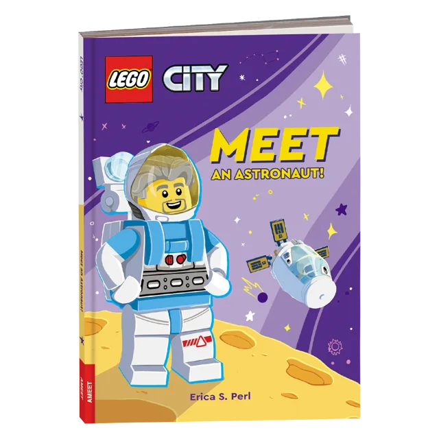 LEGO 9789030509097-1 City: Meet an Astronaut