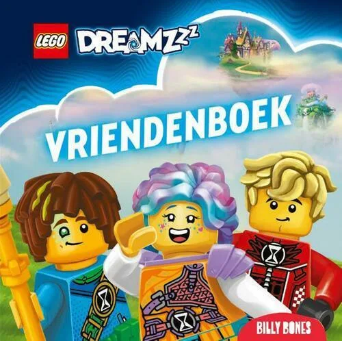 LEGO 9789030509943-1 DREAMZzz: Vriendenboek