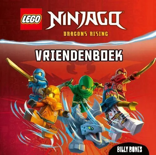LEGO 9789030509950-1 Ninjago: Dragons Rising: Vriendenboek