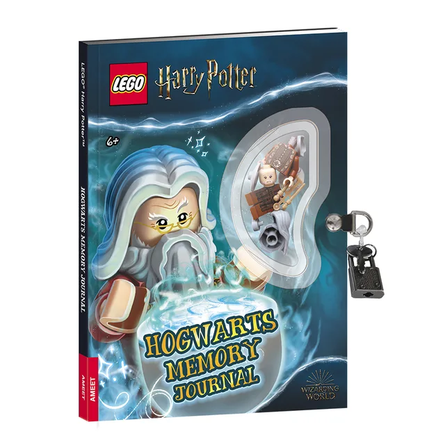 LEGO 9789895640485-1 Harry Potter: Hogwarts Memory Journal