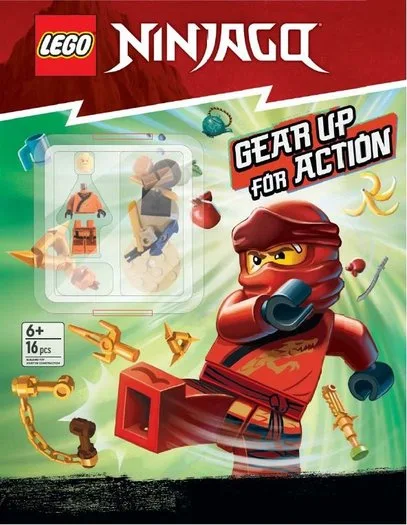 LEGO 9789999725156-1 Ninjago: Gear Up for Action