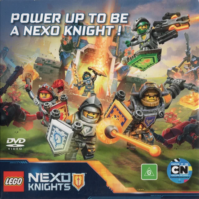LEGO A0101075340-1 DVD, Nexo Knights Series 1, Episodes 1-2