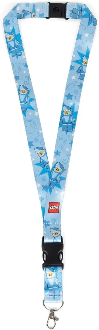 LEGO AC0574700-1 Shark Suit Guy Lanyard