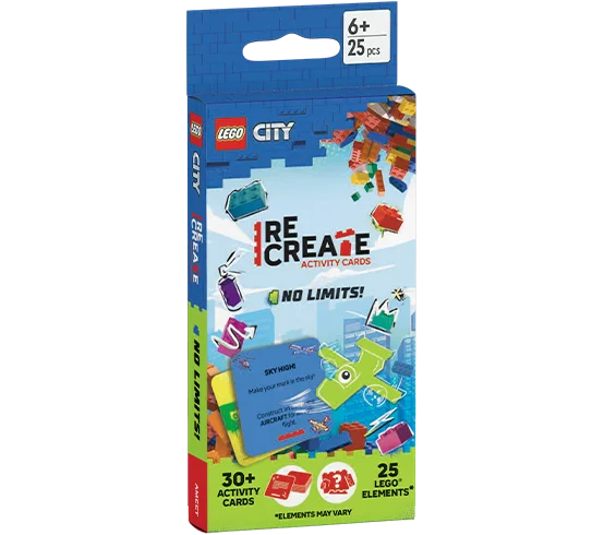 LEGO ACP6001-1 City: ReCreate Activity Cards: No Limits