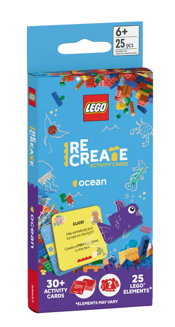 LEGO ACP6605-1 ReCreate Activity Cards: Ocean