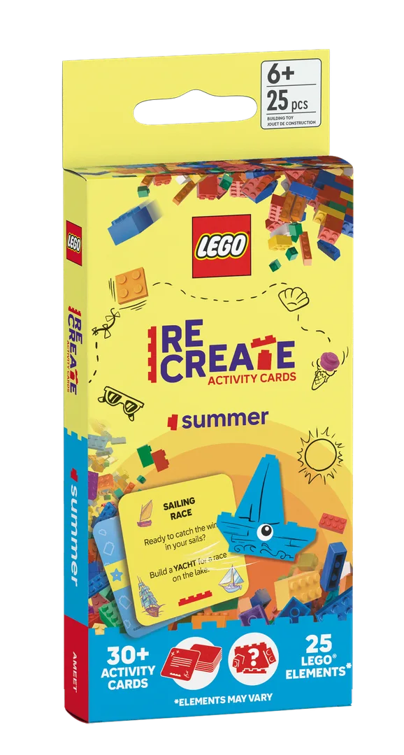 LEGO ACP6606-1 ReCreate Activity Cards: Summer