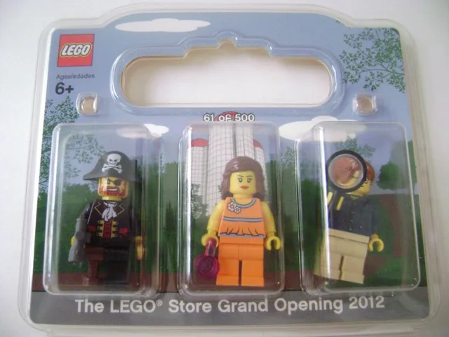 LEGO ALPHARETTA-1 LEGO Store Grand Opening Exclusive Set, North Point Mall, Alpharetta, GA