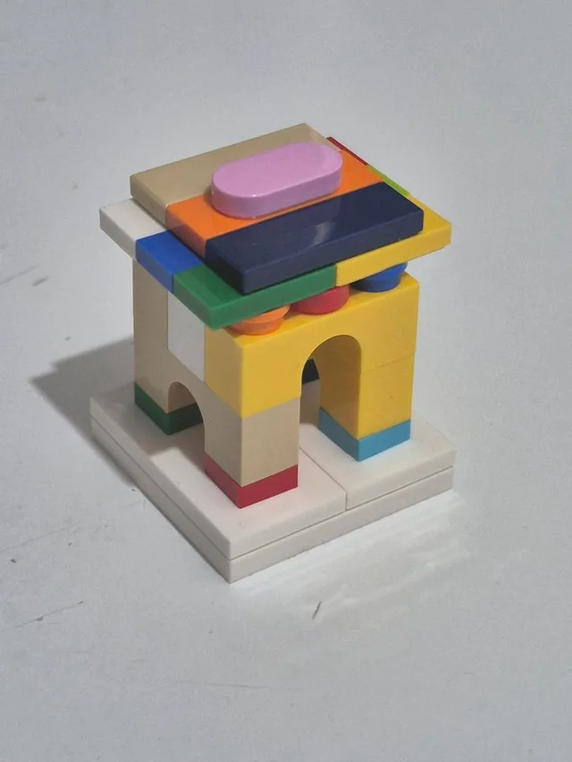 LEGO ARCTRIUMPH-1 Mini Arc de Triomphe