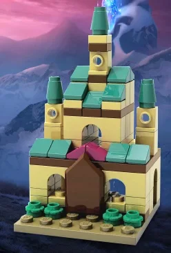LEGO ARENDELLECASTLE-1 Arendelle Castle