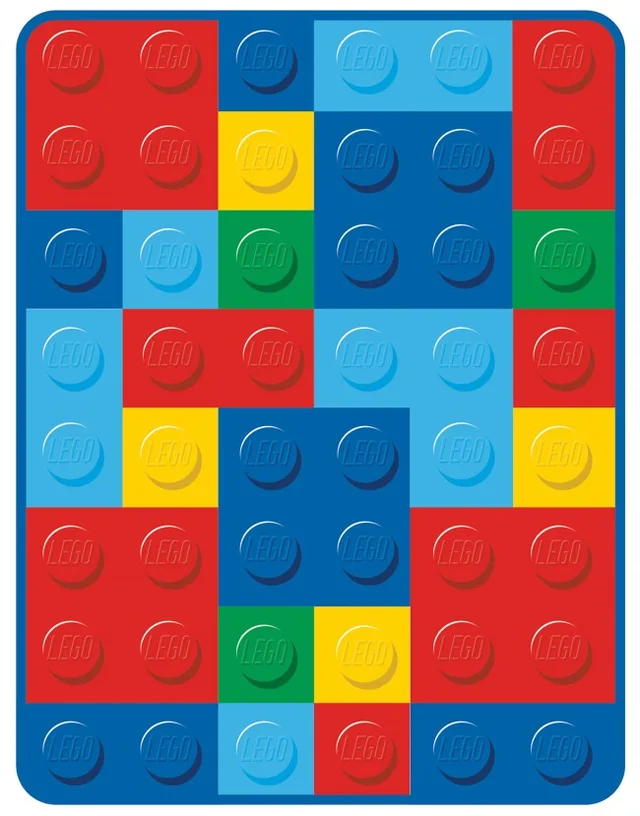 LEGO AT190P-1 Brick Bonanza Throw
