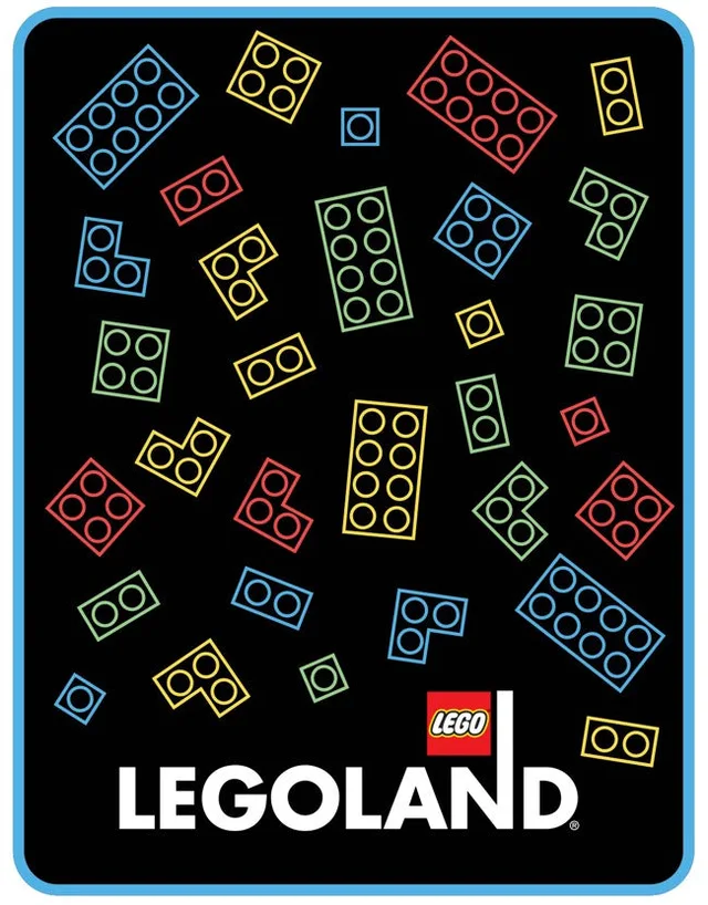 LEGO AT191P-1 LEGOLAND LEGO Toss Throw