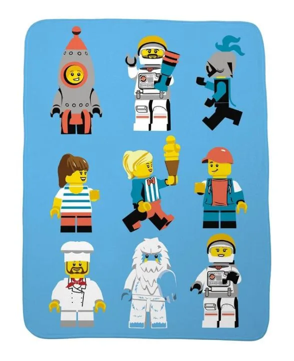 LEGO AT210D-1 Minifigure Throw