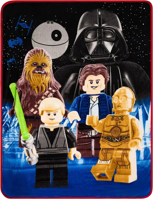 LEGO AT2249-1 Star Wars Throw
