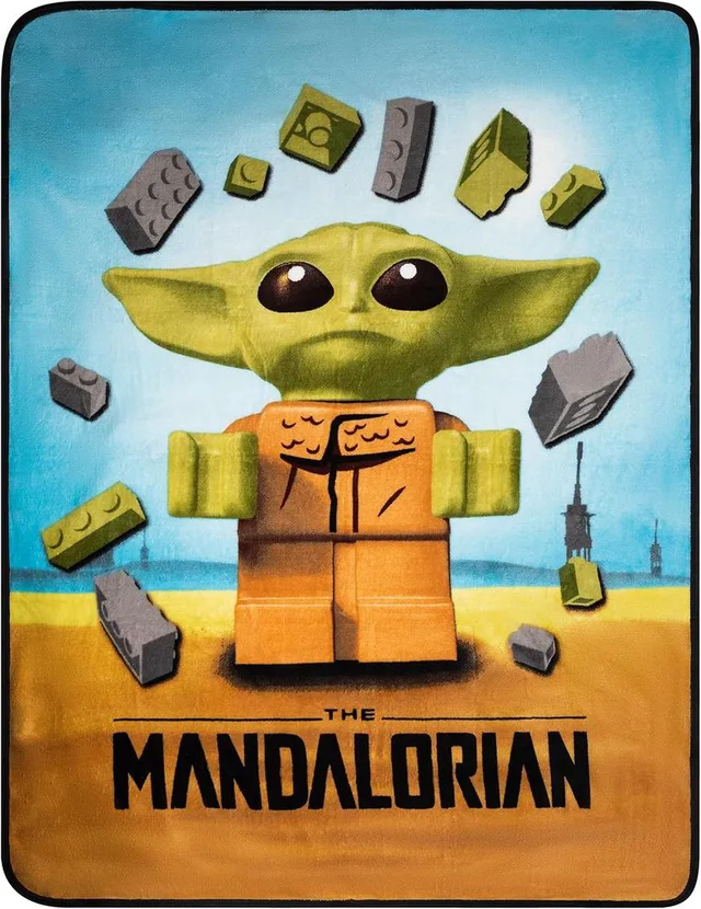 LEGO AT2259-1 Star Wars The Mandalorian Throw