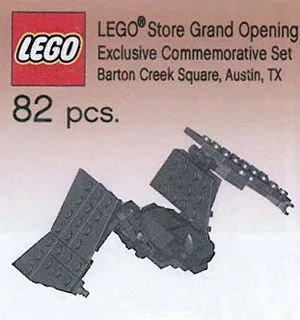 LEGO AUSTIN-1 LEGO Store Grand Opening Exclusive Set, Barton Creek Square, Austin, TX