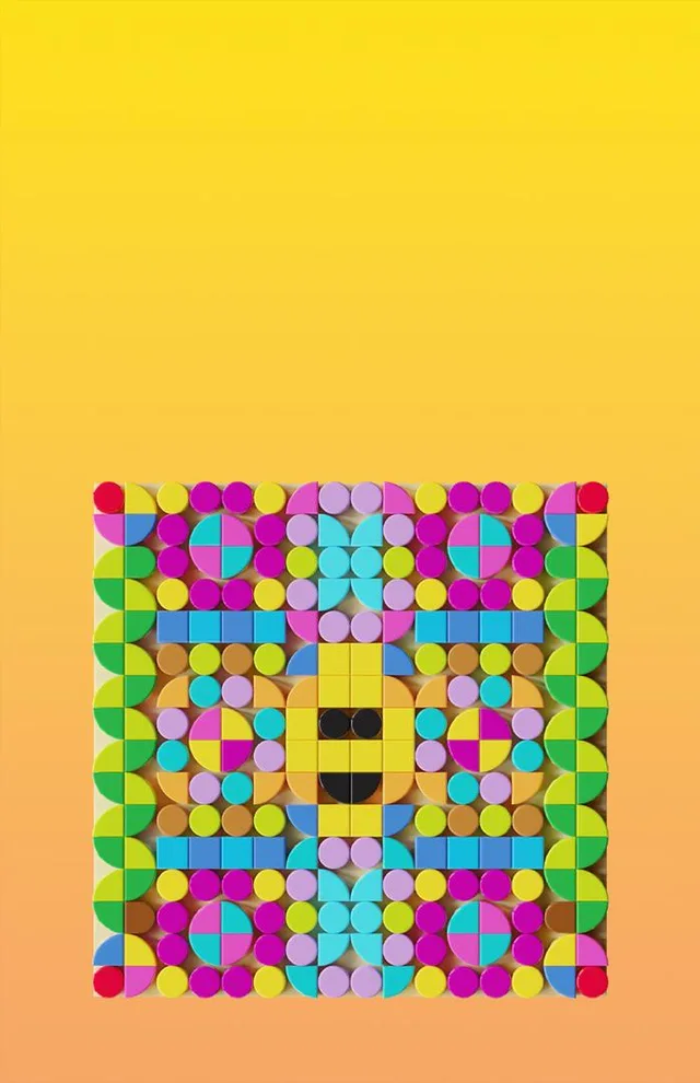 LEGO AZULEJO-1 Azulejo