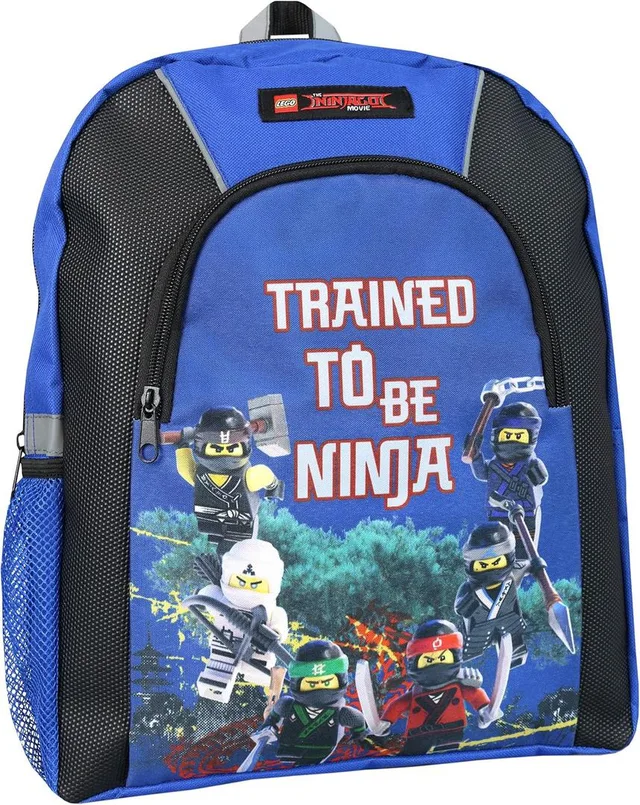 LEGO B014LKT6AE-1 The LEGO Ninjago Movie Trained to be Ninja Backpack