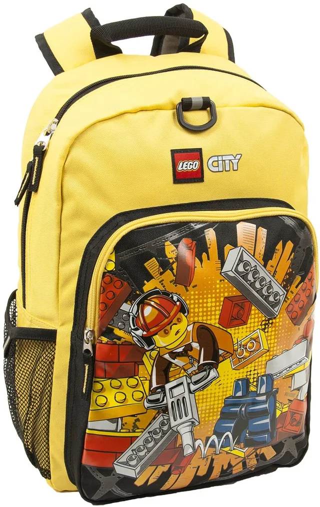 LEGO BACKPACK-14 City Deconstruction Boom Heritage Classic Backpack