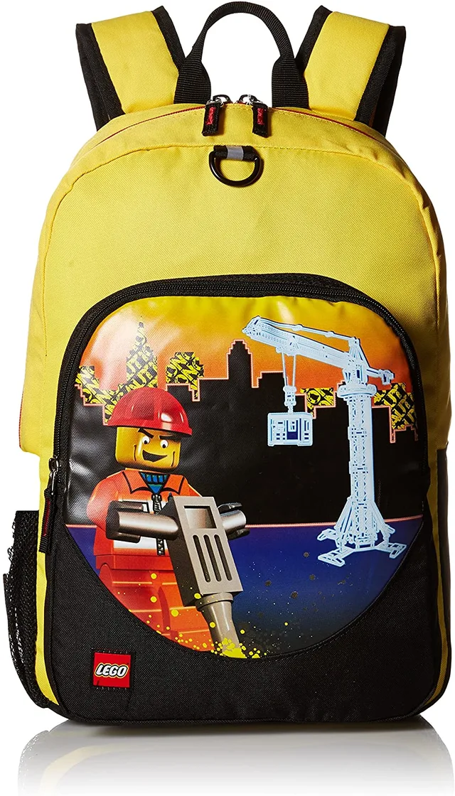 LEGO BACKPACK-15 City Nights Heritage Classic Backpack