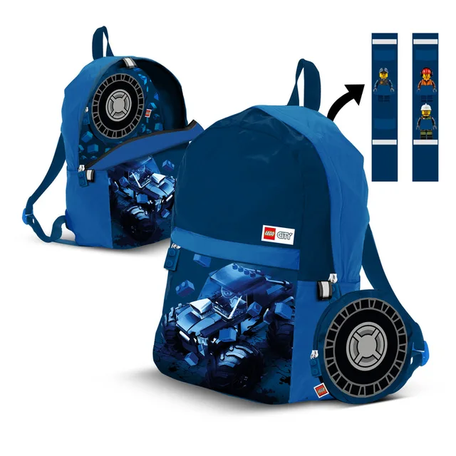 LEGO BACKPACK-24 City Foldable Backpack