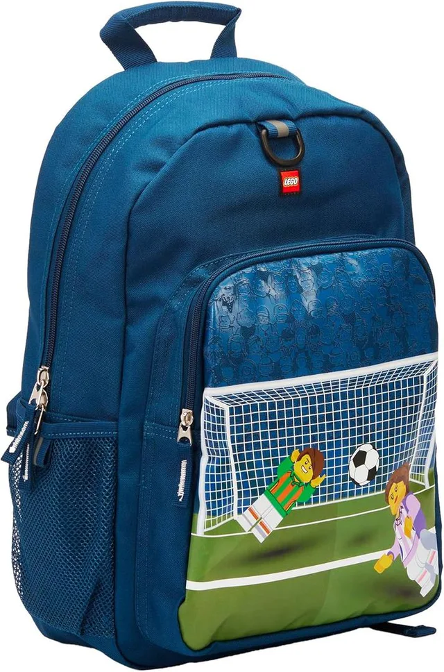 LEGO BACKPACK-29 City Heritage Classic Backpack Soccer Goal
