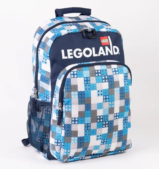 LEGO BACKPACK-4 2 x 2 Building Brick Backpack (Blue)
