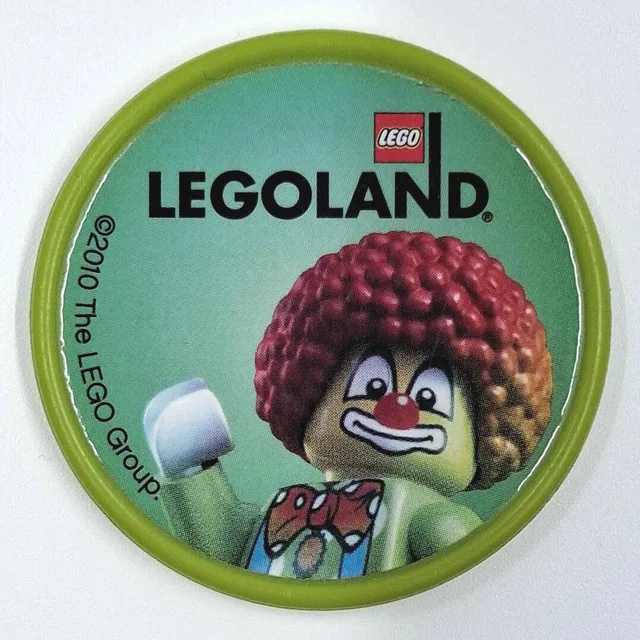 LEGO BADGE-1 LEGOLAND Windsor Clown Badge