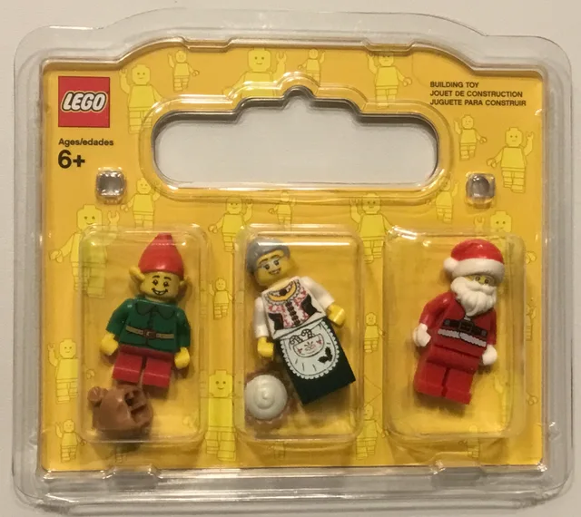 LEGO BAM2018-4 Christmas Trio