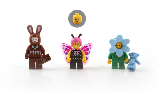 LEGO BAM2020-1 Sweet & Sunny Build a Minifigure Collection