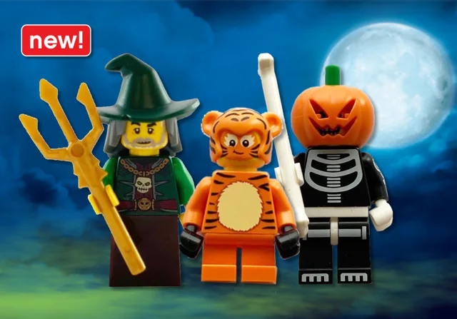 LEGO BAM2020-3 Halloween Minifigure Collection