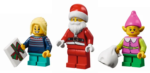 LEGO BAM2020-4 Christmas Trio - 2020
