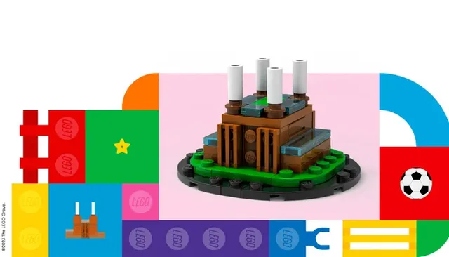 LEGO BATTERSEA-1 Battersea Power Station