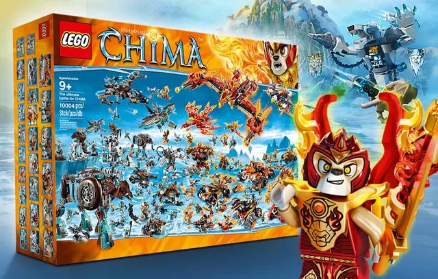LEGO BIGBOX-1 The Ultimate Battle for Chima