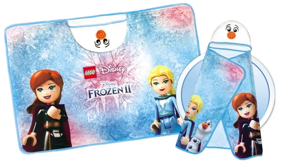 LEGO BLANKET-1 Frozen Hooded Blanket