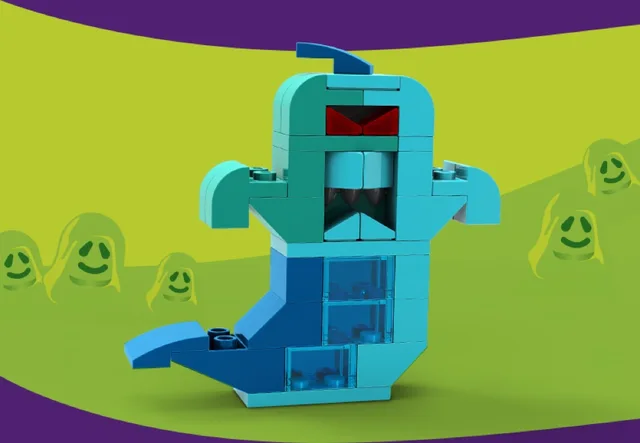 LEGO BLUEGHOST-1 Blue Ghost