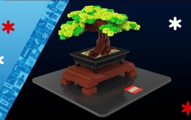 LEGO BONSAI-1 55cm Bonsai Tree Model
