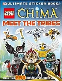 LEGO BOOK-2 Legends of Chima: Ultimate Sticker Book: Meet the Tribes