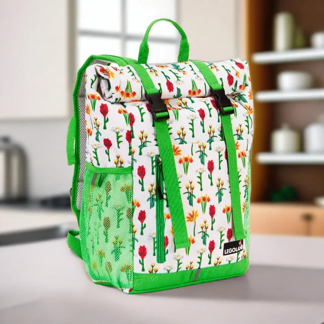LEGO BP0364300L-1 Flower Roll Top Backpack