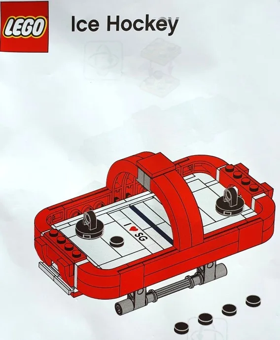 LEGO BRICKSWORLD3-1 Ice Hockey - Resorts World Sentosa Grand Opening