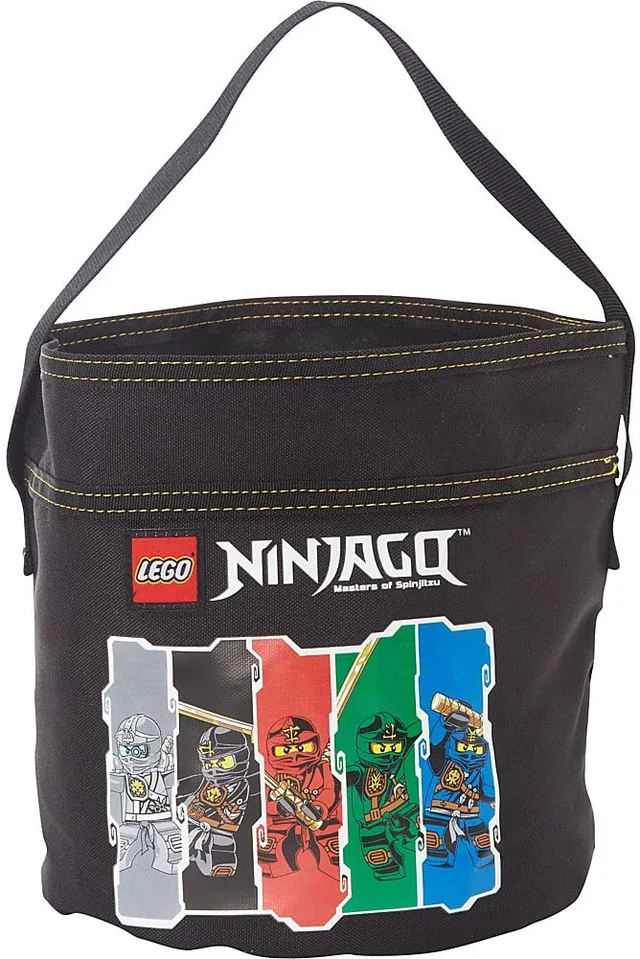 LEGO BUCKET-4 NINJAGO Cinch Bucket
