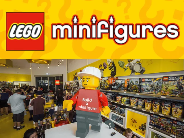 LEGO Build-a-Mini-2022 2022 Build-A-Minifigure Station Exclusive Parts