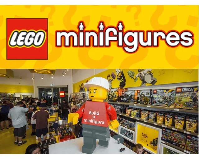 LEGO Build-a-Mini-2023 2023 Build-A-Minifigure Station Exclusive Parts