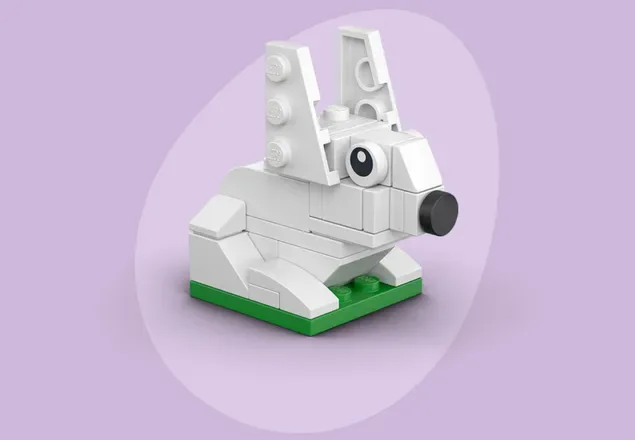 LEGO BUNNY-1 Bunny