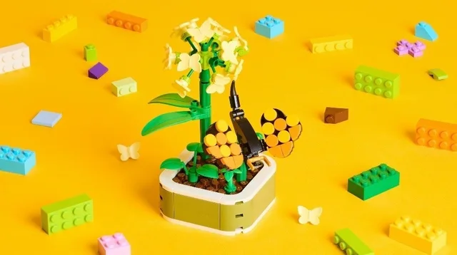 LEGO BUTTERFLY-1 Creativity Workshop: Botanicals