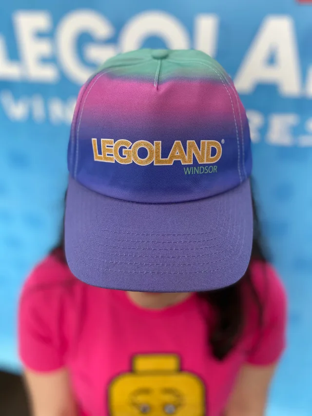 LEGO CAP-2 LEGOLAND Windsor Pastel Ombre Glitter Cap