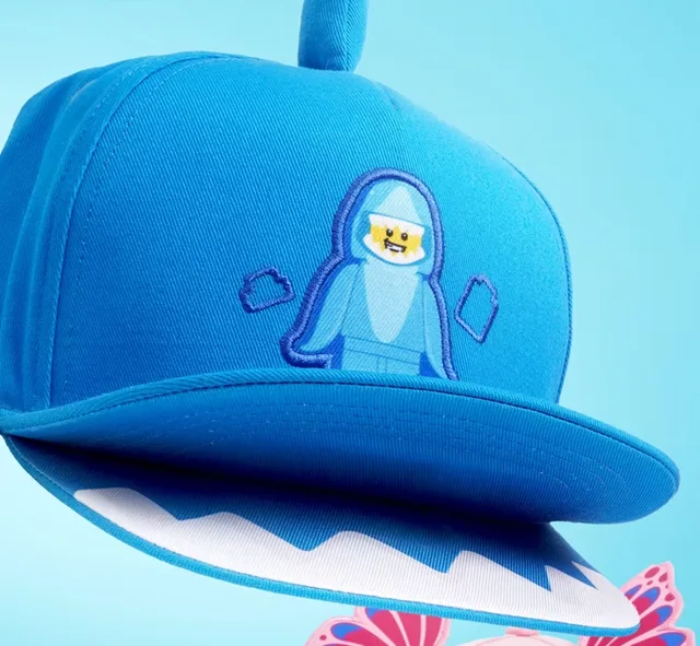 LEGO CAP-4 Shark Suit Guy Cap