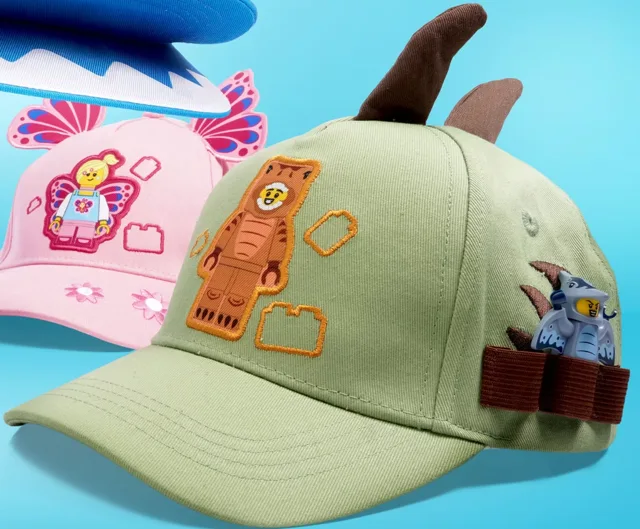 LEGO CAP-5 T-Rex Costume Fan Cap